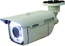 HD CCTV with white lighting